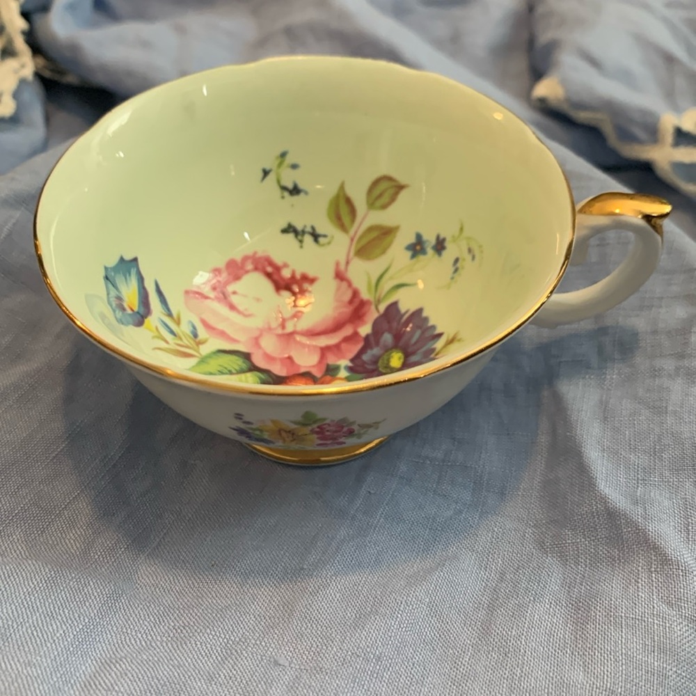 Vintage rare find Royal Grafton Tea Cup